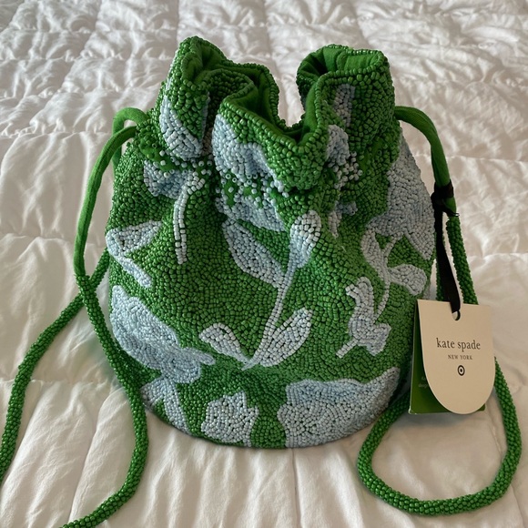 Kate Spade Beaded Bucket Bag - Picture 1 of 10